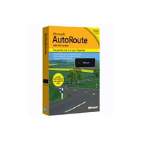 Microsoft AutoRoute with GPS Locator (C3Z-00015)